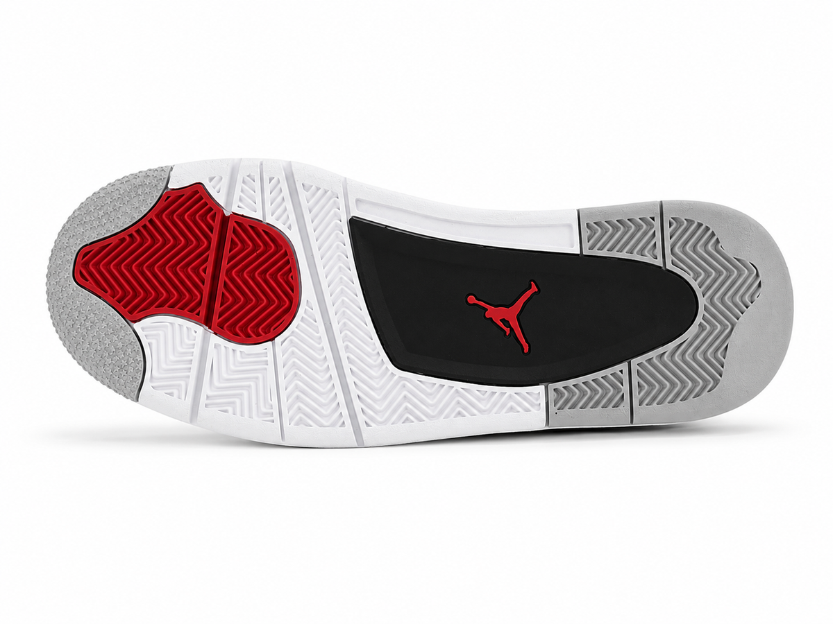 Air Jordan 4 Retro "Infrared" (Grey/White)