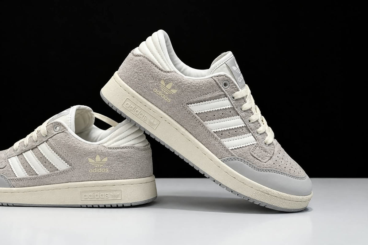 Adidas Centennial 85 Low - Grey Suede