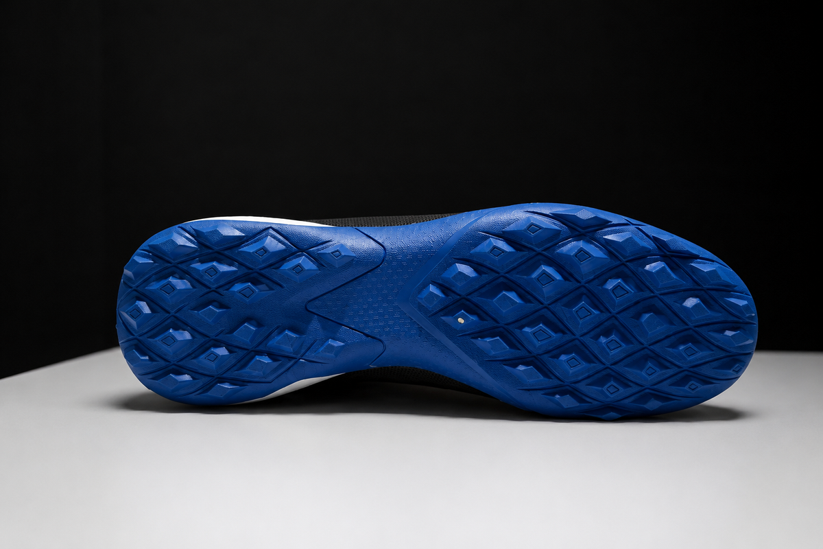 Elite Turf Football Shoes – Blue/Black