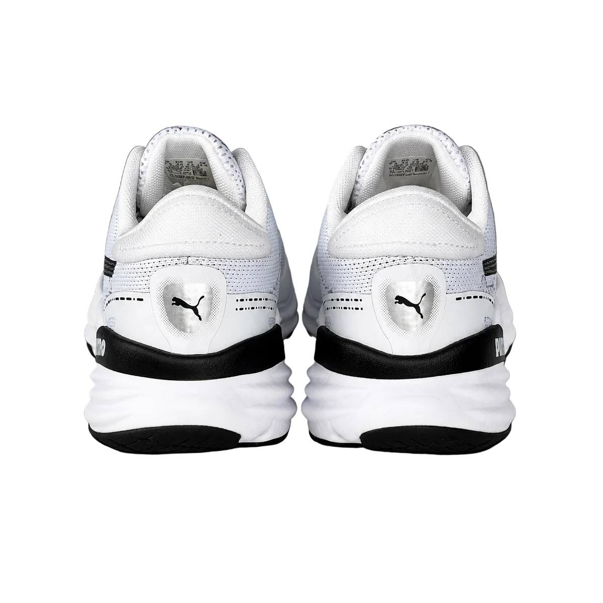 Puma NITRO Running Shoes - White/Black