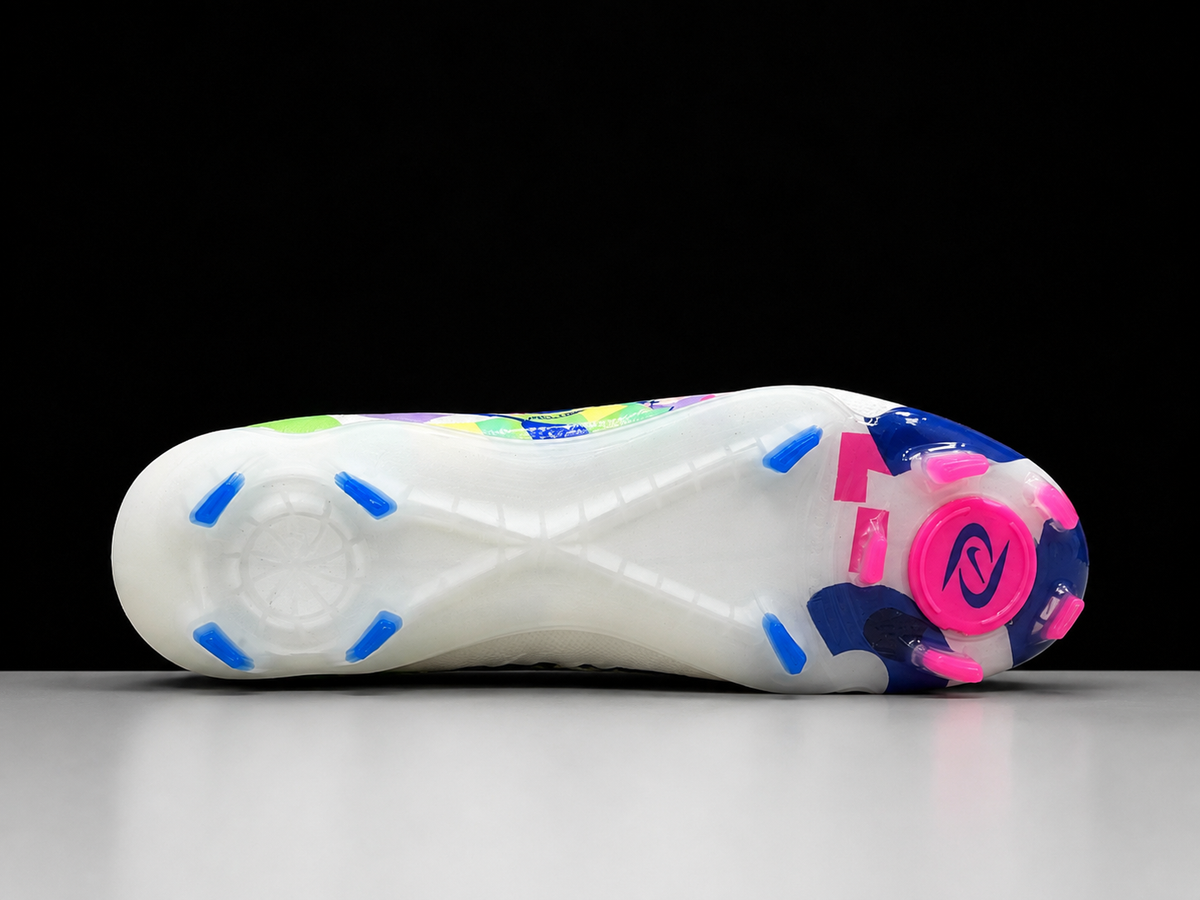 Nike Mercurial Superfly – Football Boots (White/Pink/Blue)