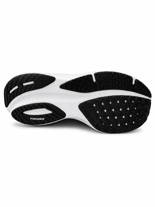 Puma Deviate Nitro - Black/White/Silver - Sole
