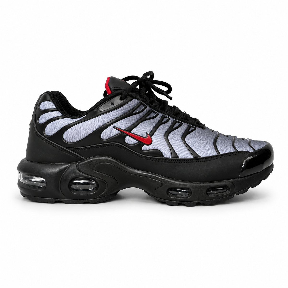Nike Air Max Plus TN Grey Black Red