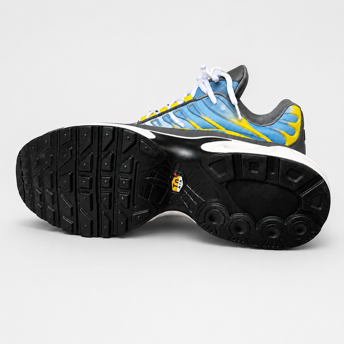 Nike Air Max Plus TN Grey Yellow Blue