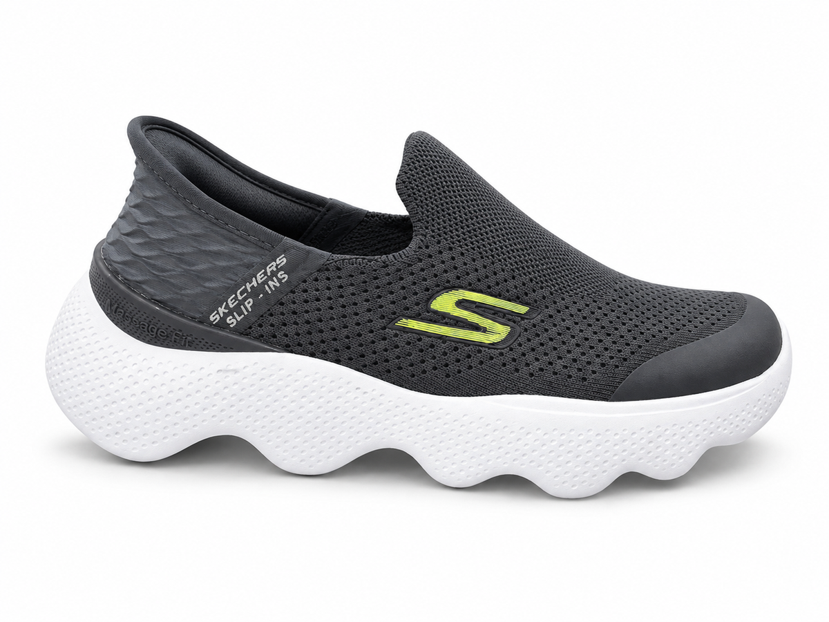 Skechers Slip-Ins GO Walk Massage Fit – Dark Olive
