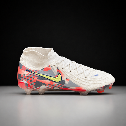 Nike Mercurial Superfly – Football Boots (White/Crimson)