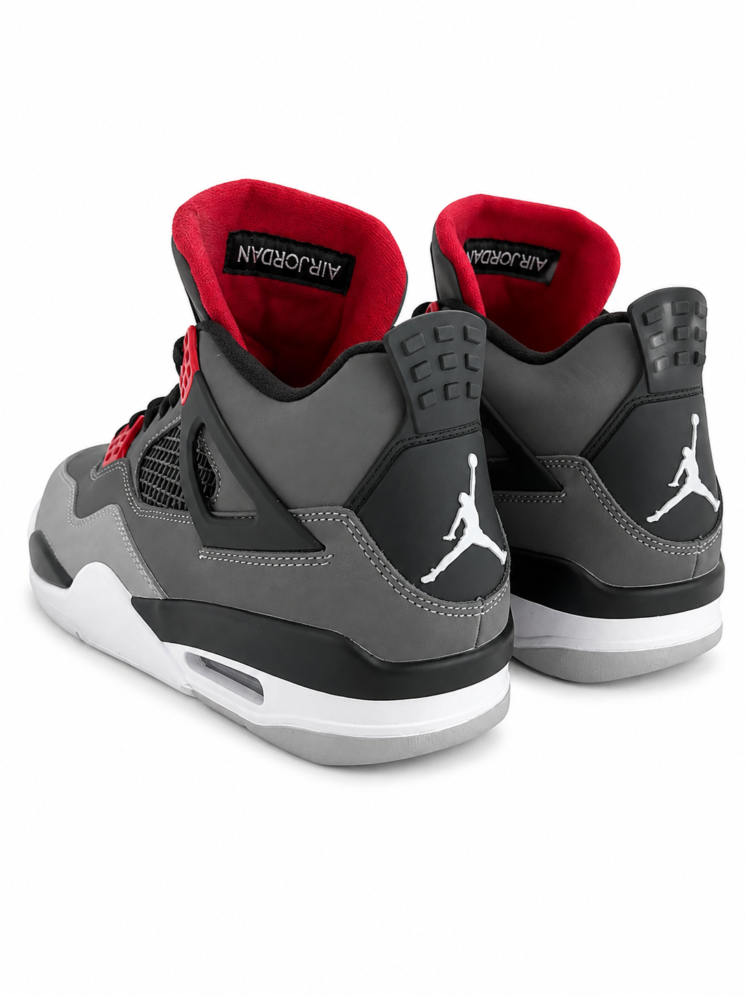 Air Jordan 4 Retro "Infrared" (Grey/White)