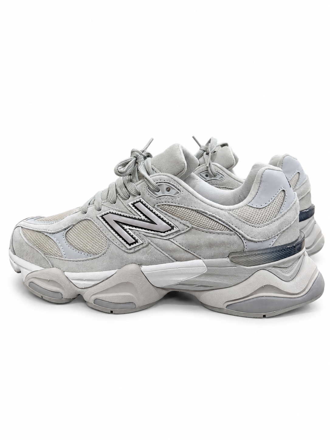New Balance 9060 'Silver Metallic Grey'