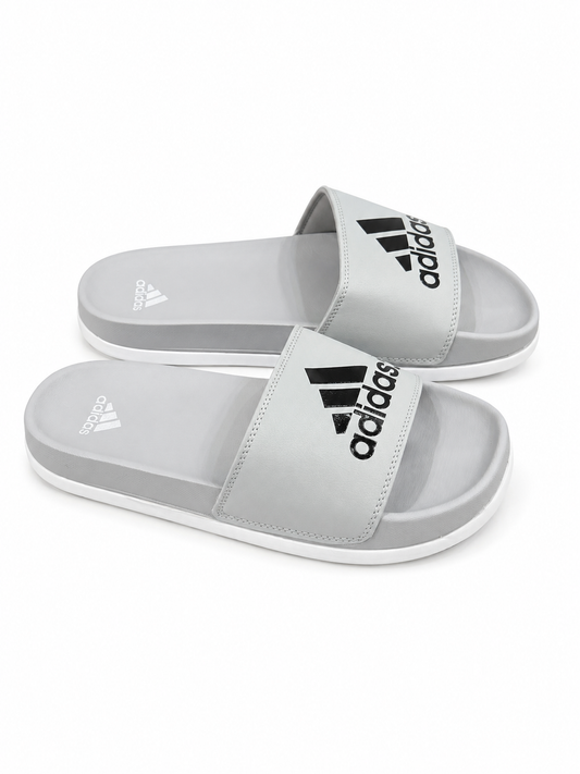 Adidas Slides - Grey