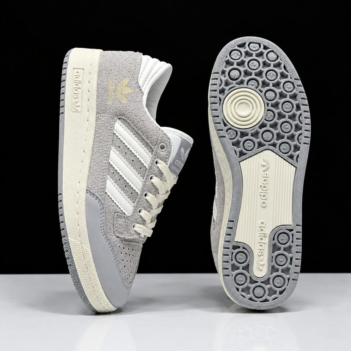 Adidas Centennial 85 Low - Grey Suede