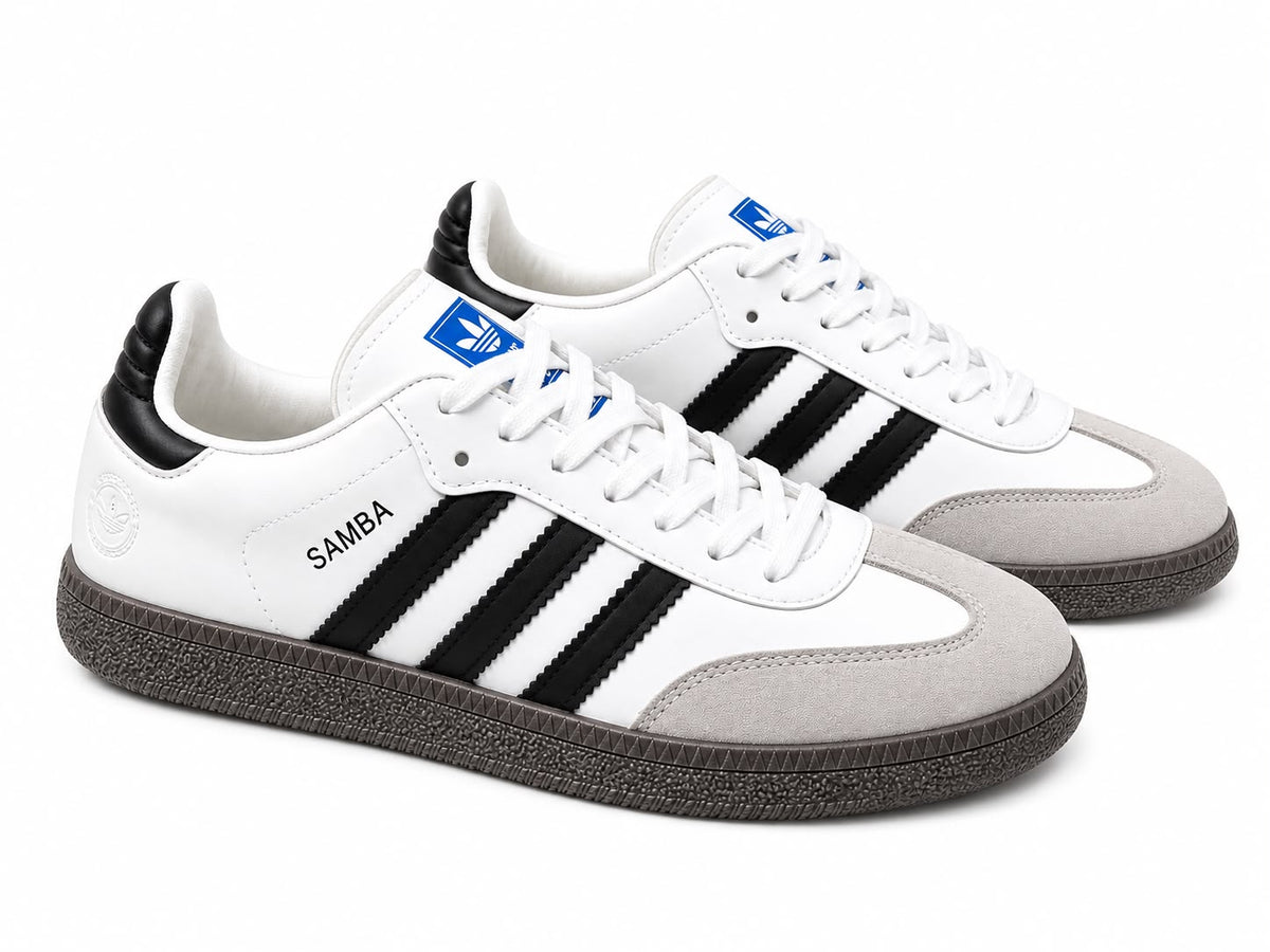 Adidas Samba OG (White/Black)