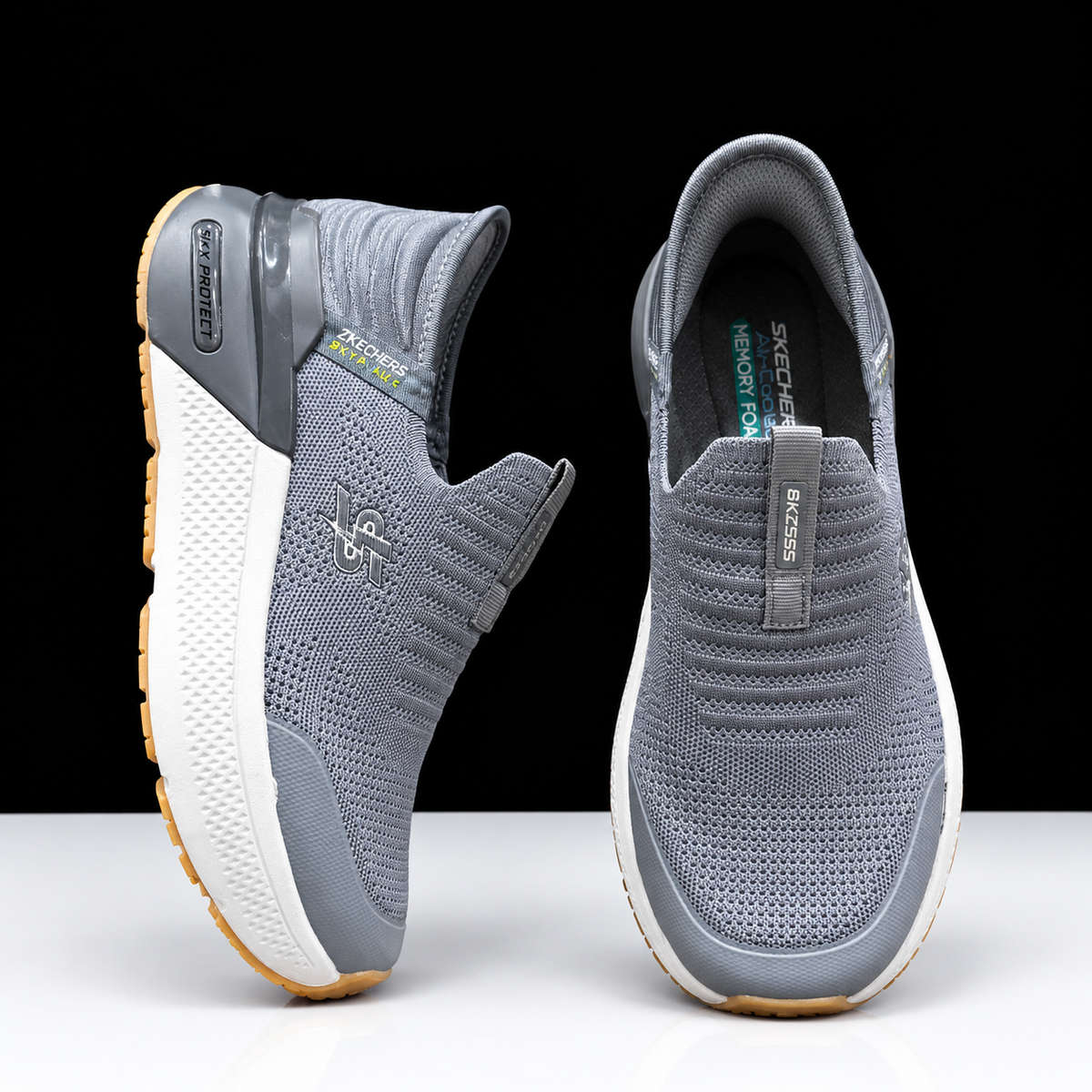 Skechers Slip-On Sneakers – Grey (SkyPatrol Skx Protect)
