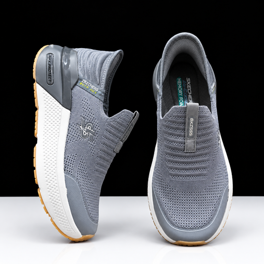 Skechers Slip-On Sneakers – Grey (SkyPatrol Skx Protect)