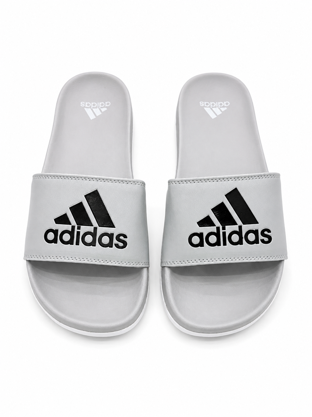 Adidas Slides - Grey