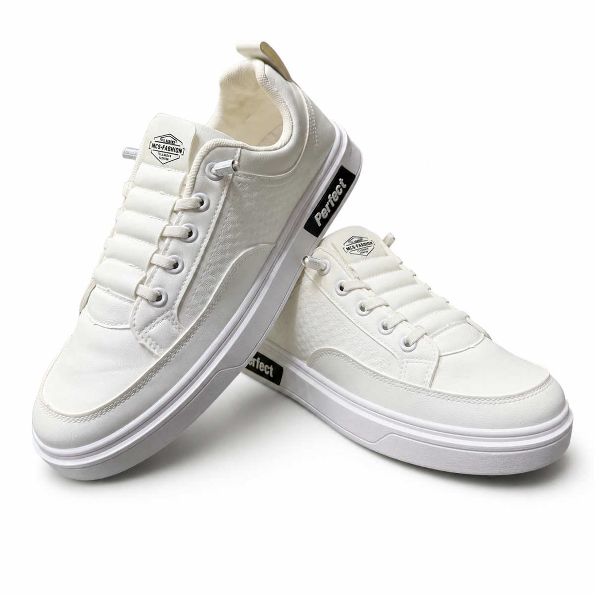 Classic White Low-Top Sneaker