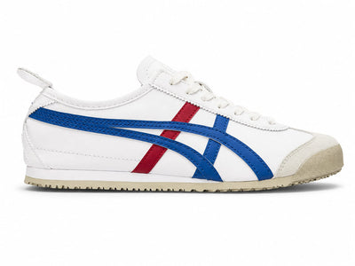 Onitsuka Tiger Mexico 66 (White/Blue) Premium Leather
