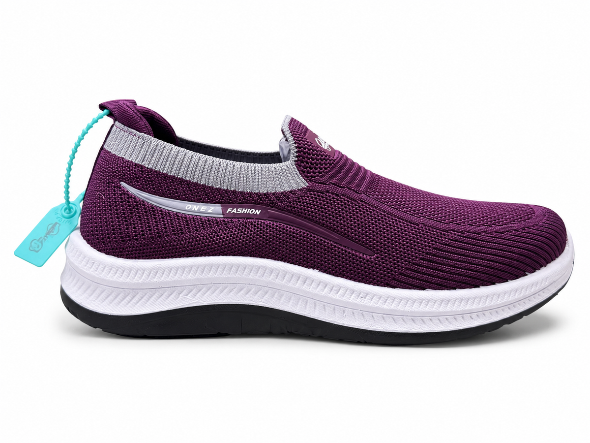 Women's Slip-On Knit Sneakers