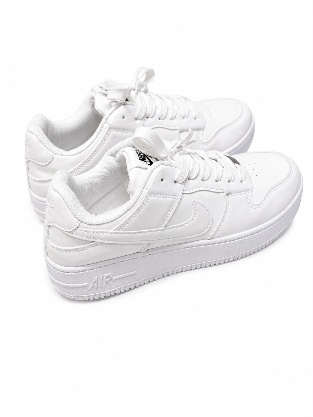 Nike Air Force 1 Low (Triple White) - Standard Quality