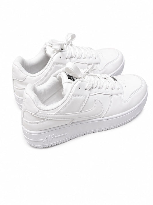 Nike Air Force 1 Low (Triple White) - Standard Quality