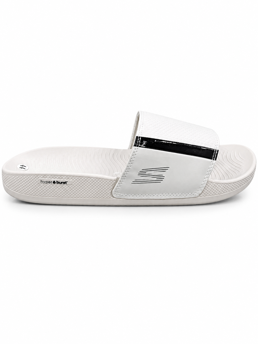 Skechers Hyperburst Recovery Slides - White
