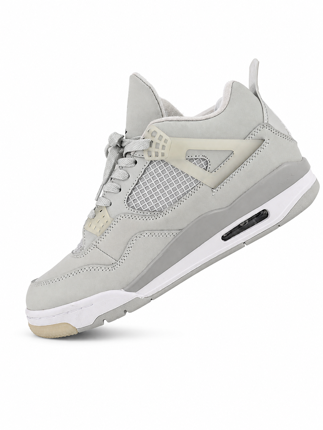 Air Jordan 4 Retro "Infrared" (Grey/White)