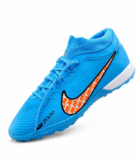 Nike Air Zoom Mercurial Superfly IX Academy x Mbappé TF (Baltic Blue/White)