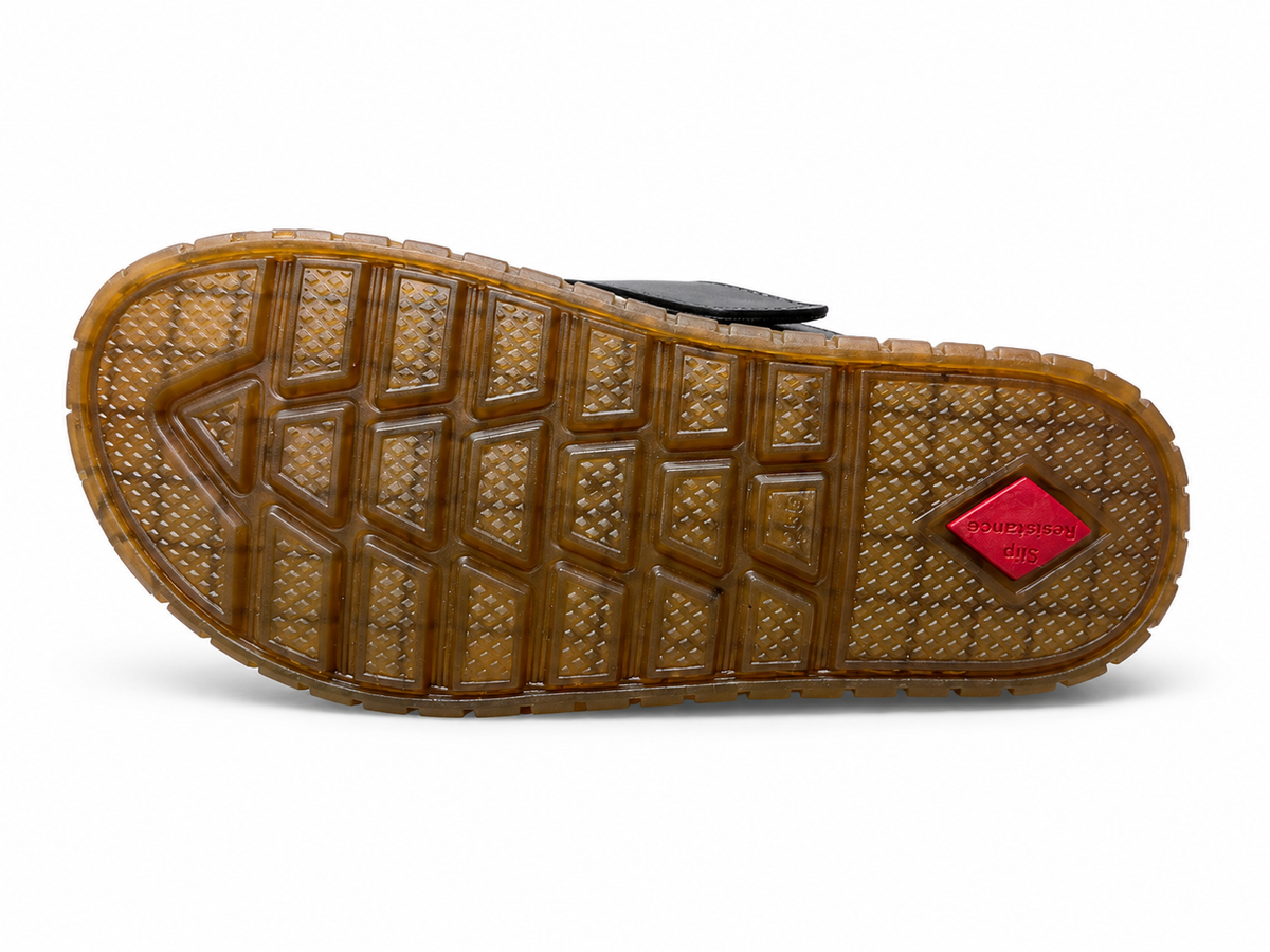 Hyper Soft Medicated Chappal (Grey)