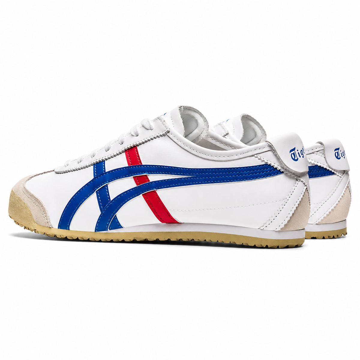 Onitsuka Tiger Mexico 66 (White/Blue) Premium Leather