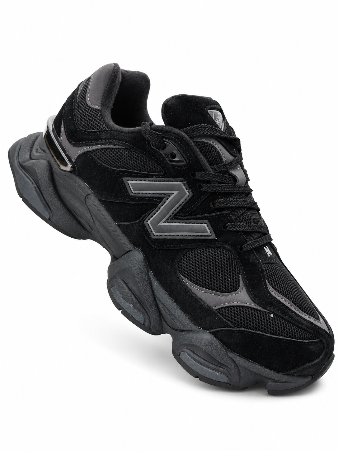 New Balance 9060 'Silver Metallic Grey'