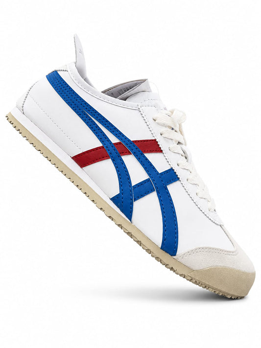 Onitsuka Tiger Mexico 66 (White/Blue) Premium Leather