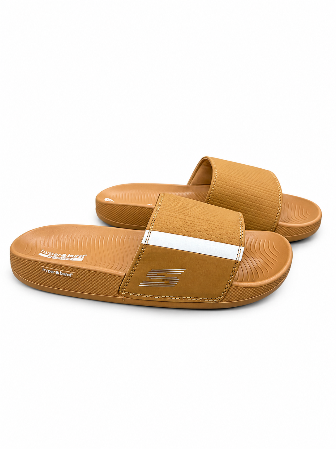 Skechers Hyperburst Recovery Slides - Brown