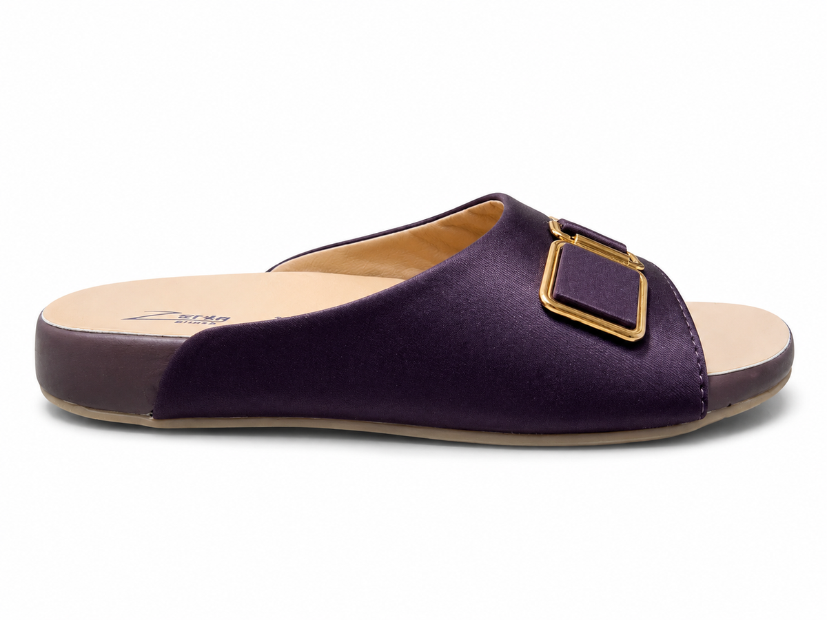 Z Star Soft Footbed Sandals (Purple)