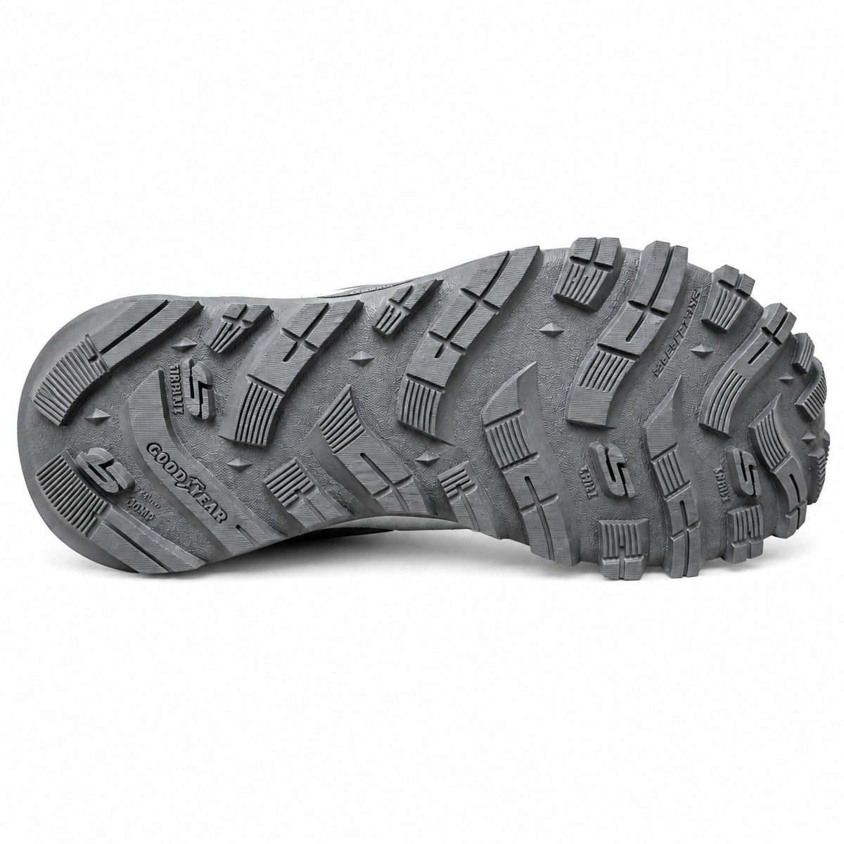 Skechers Arch Fit Trail Air – Grey Yellow