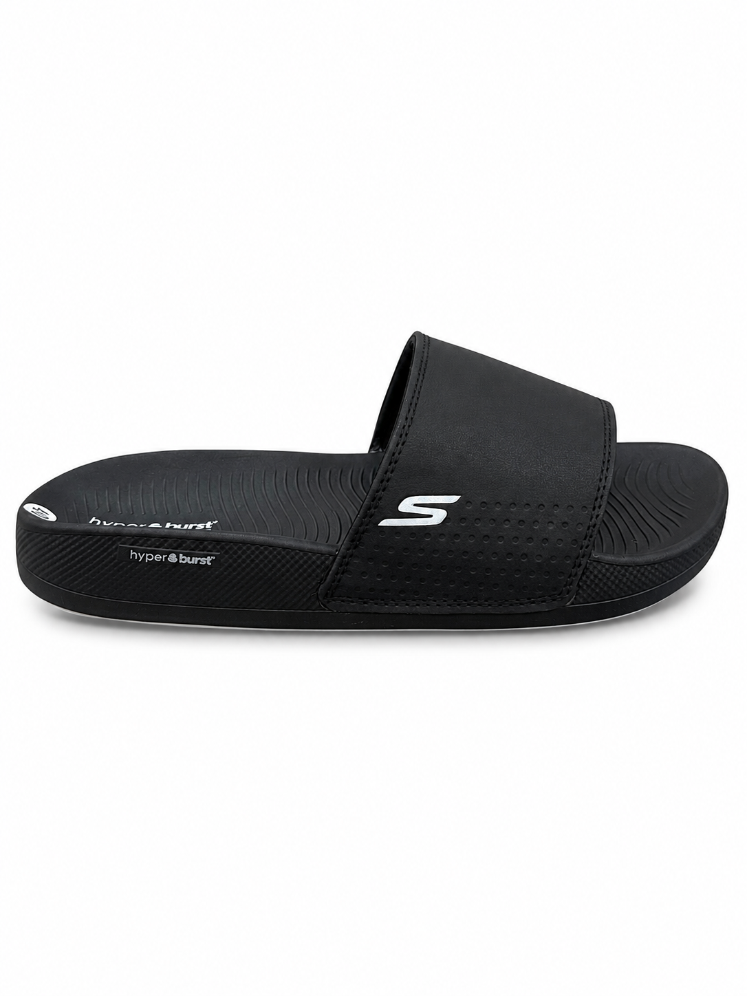 Skechers Hyperburst Recovery Slides - Black