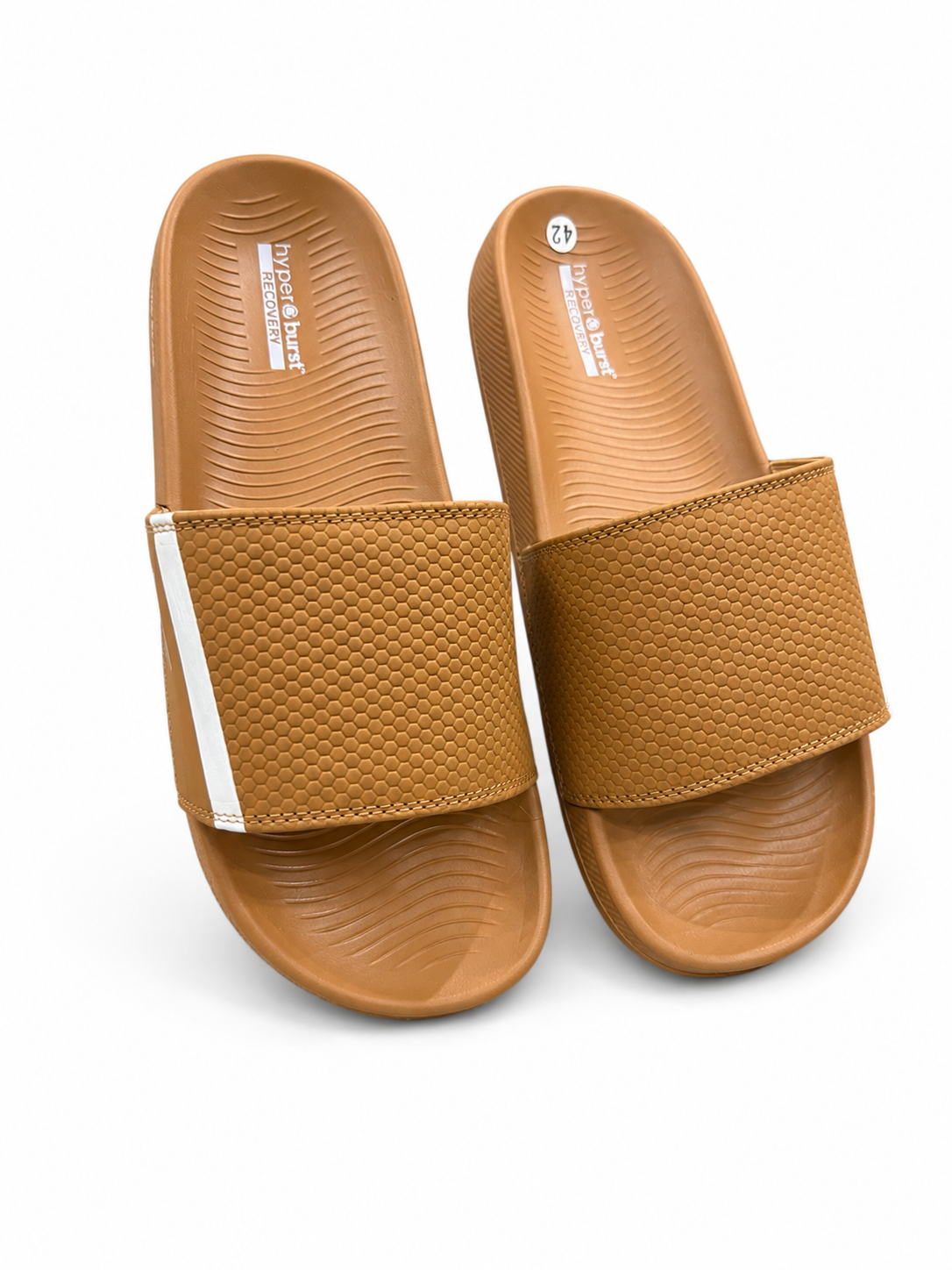 Skechers Hyperburst Recovery Slides - Brown