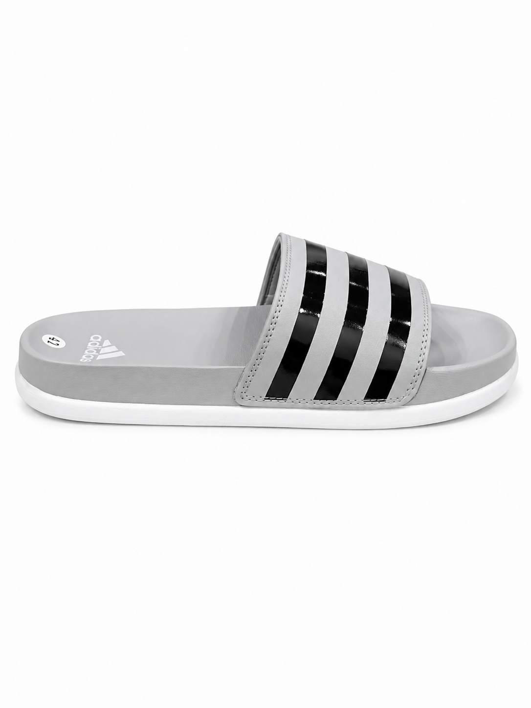 Adidas Slides - Black Stripe