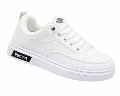 Classic White Low-Top Sneaker