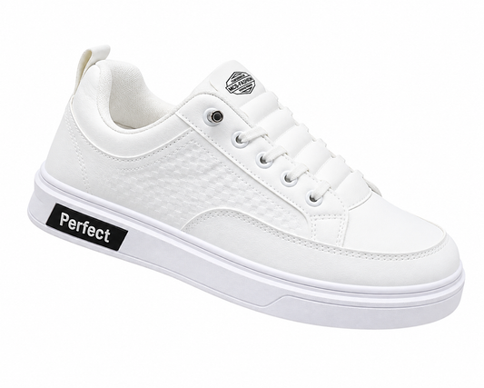 Classic White Low-Top Sneaker