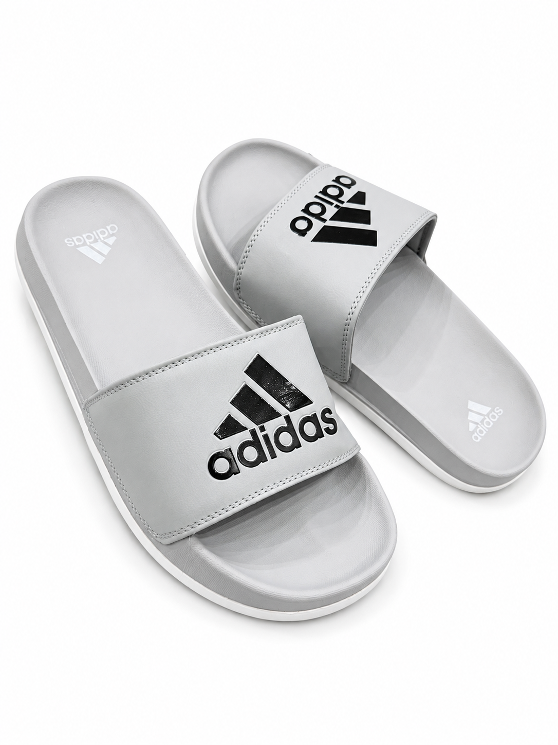Adidas Slides - Grey