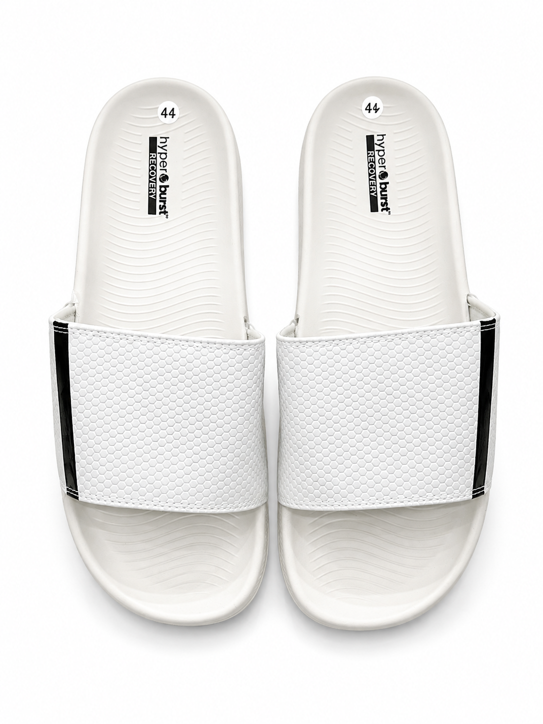 Skechers Hyperburst Recovery Slides - White