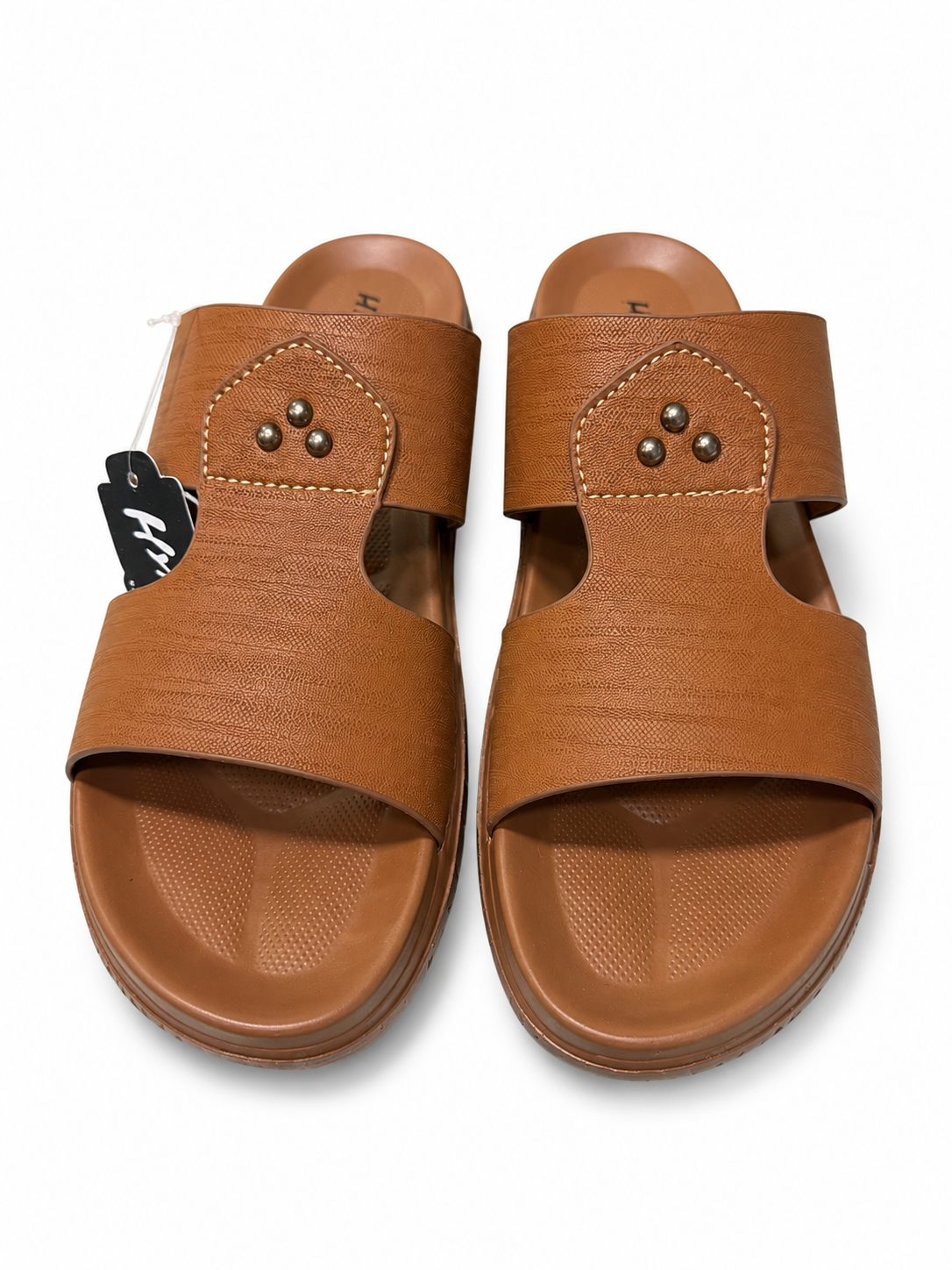 Hyper Soft Medicated Chappal (Tan)