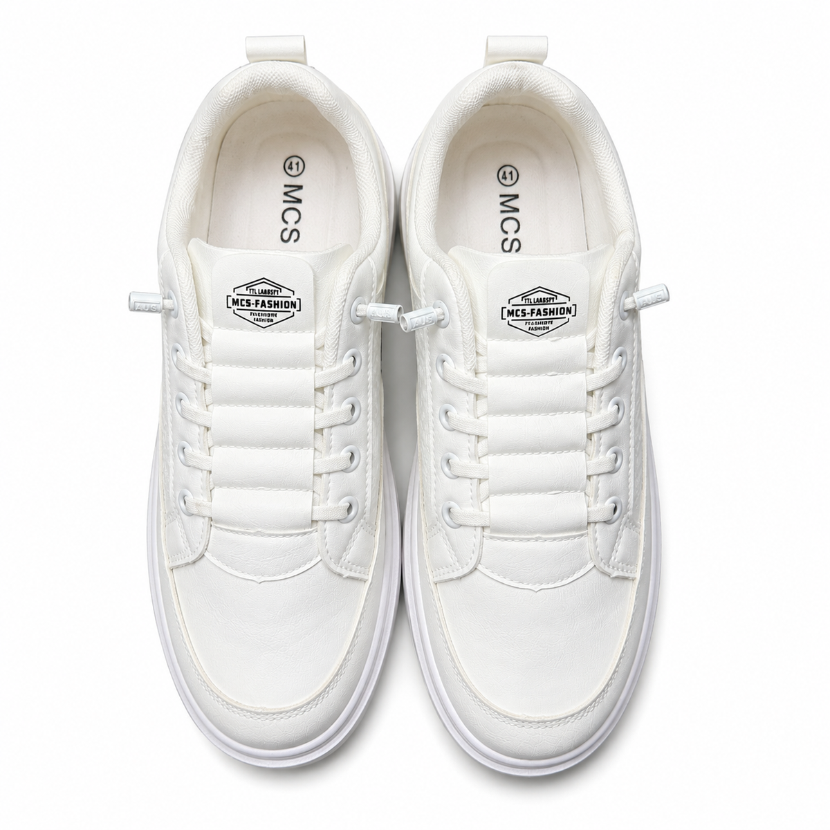 Classic White Low-Top Sneaker