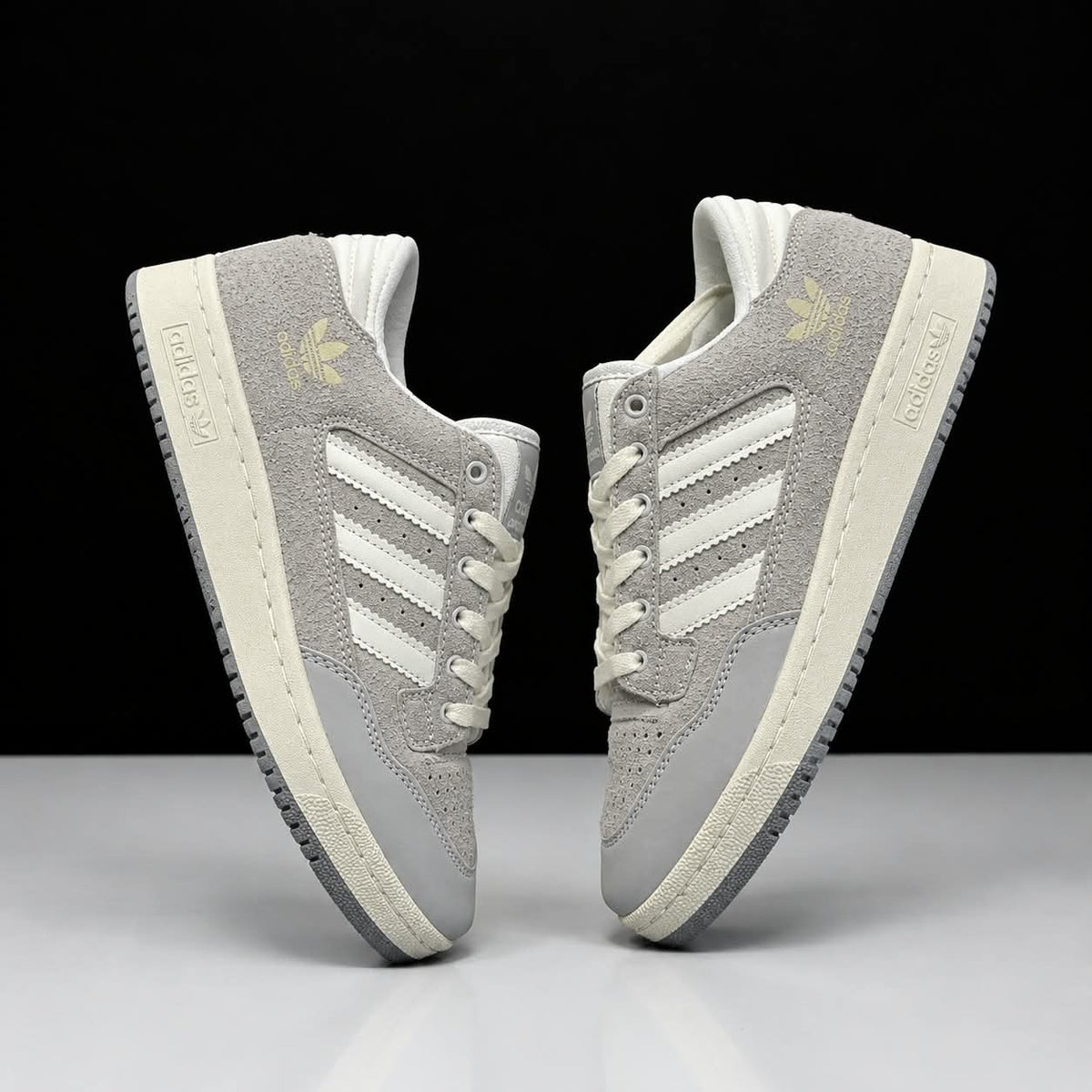 Adidas Centennial 85 Low - Grey Suede