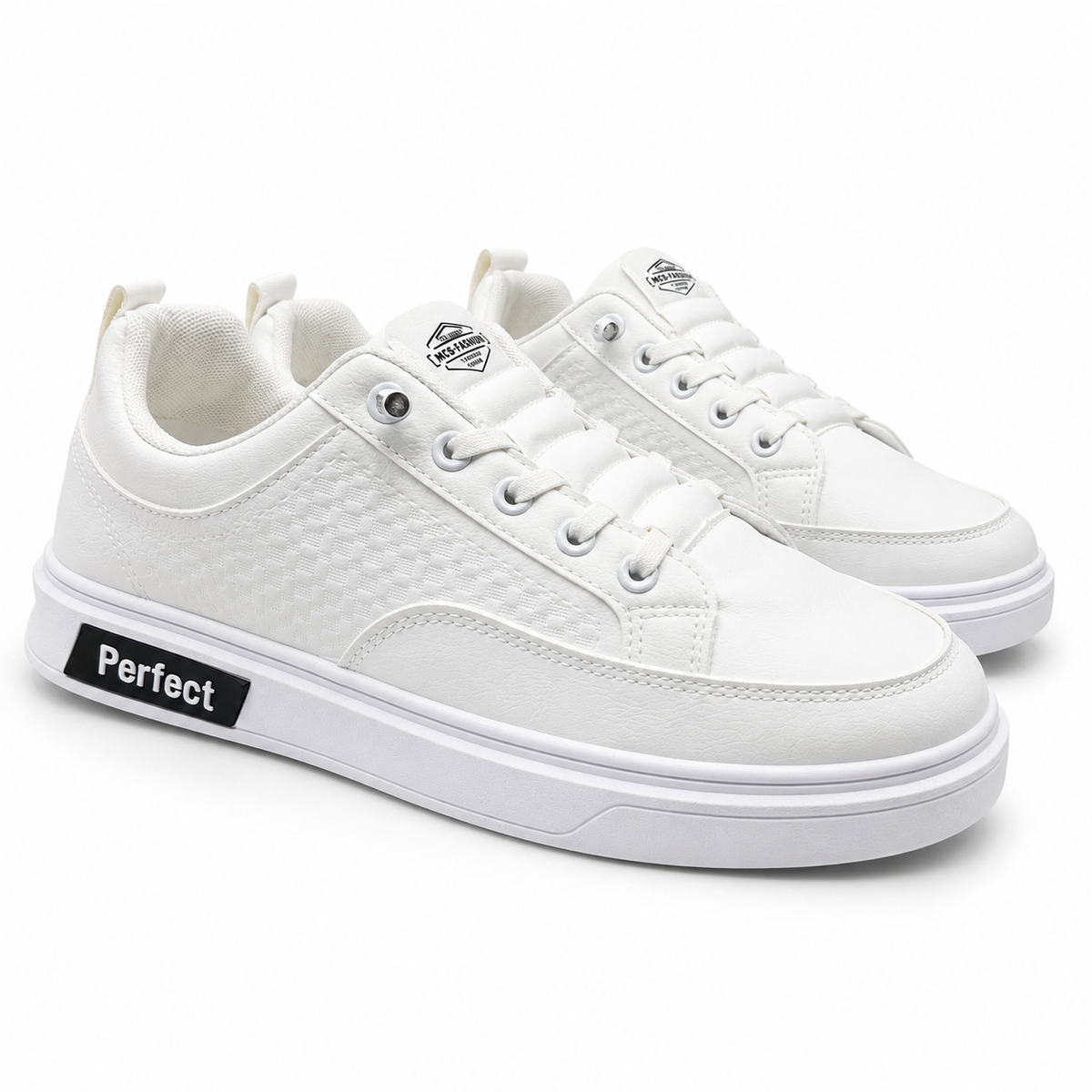Classic White Low-Top Sneaker