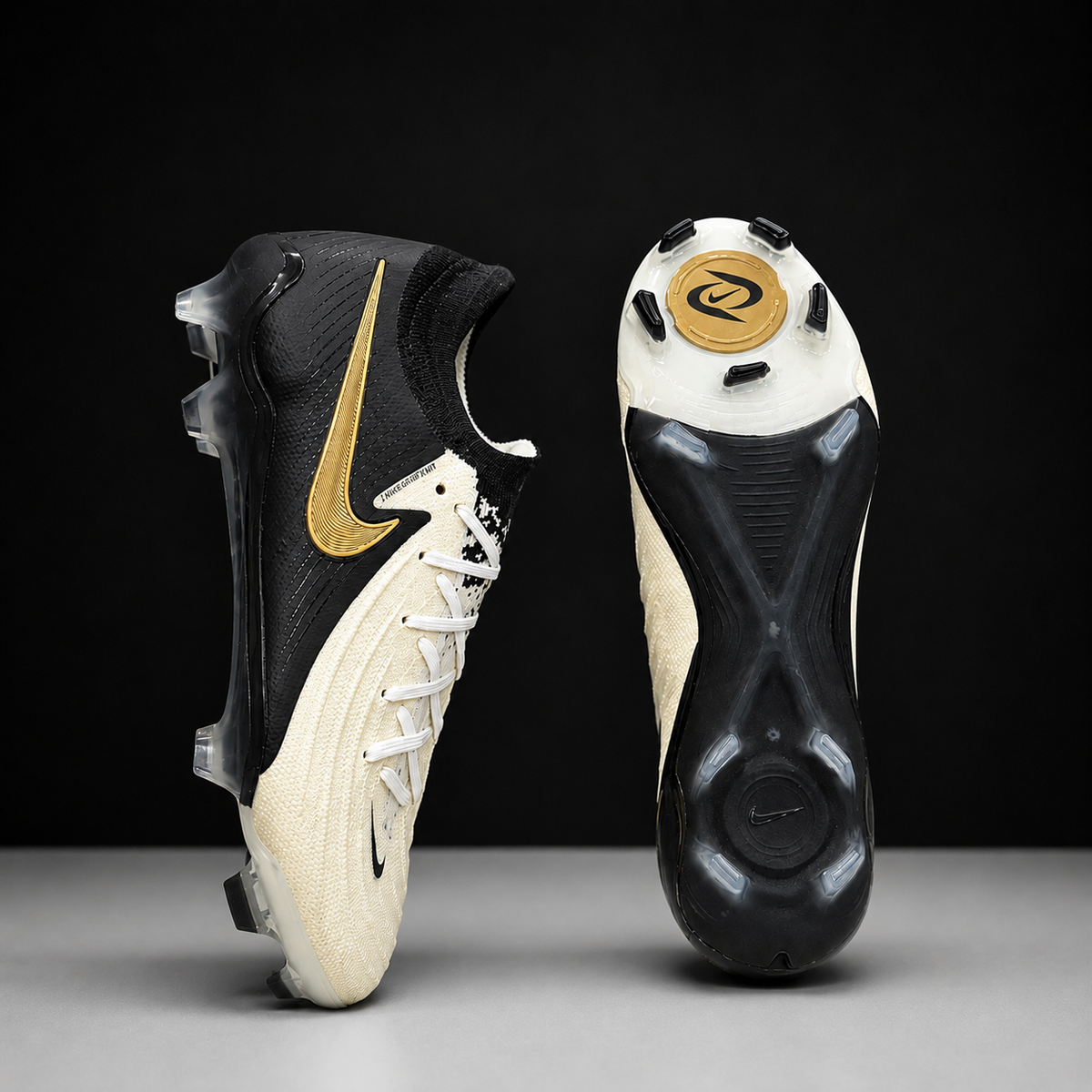 Nike Mercurial Superfly – Football Boots (Black/Gold)