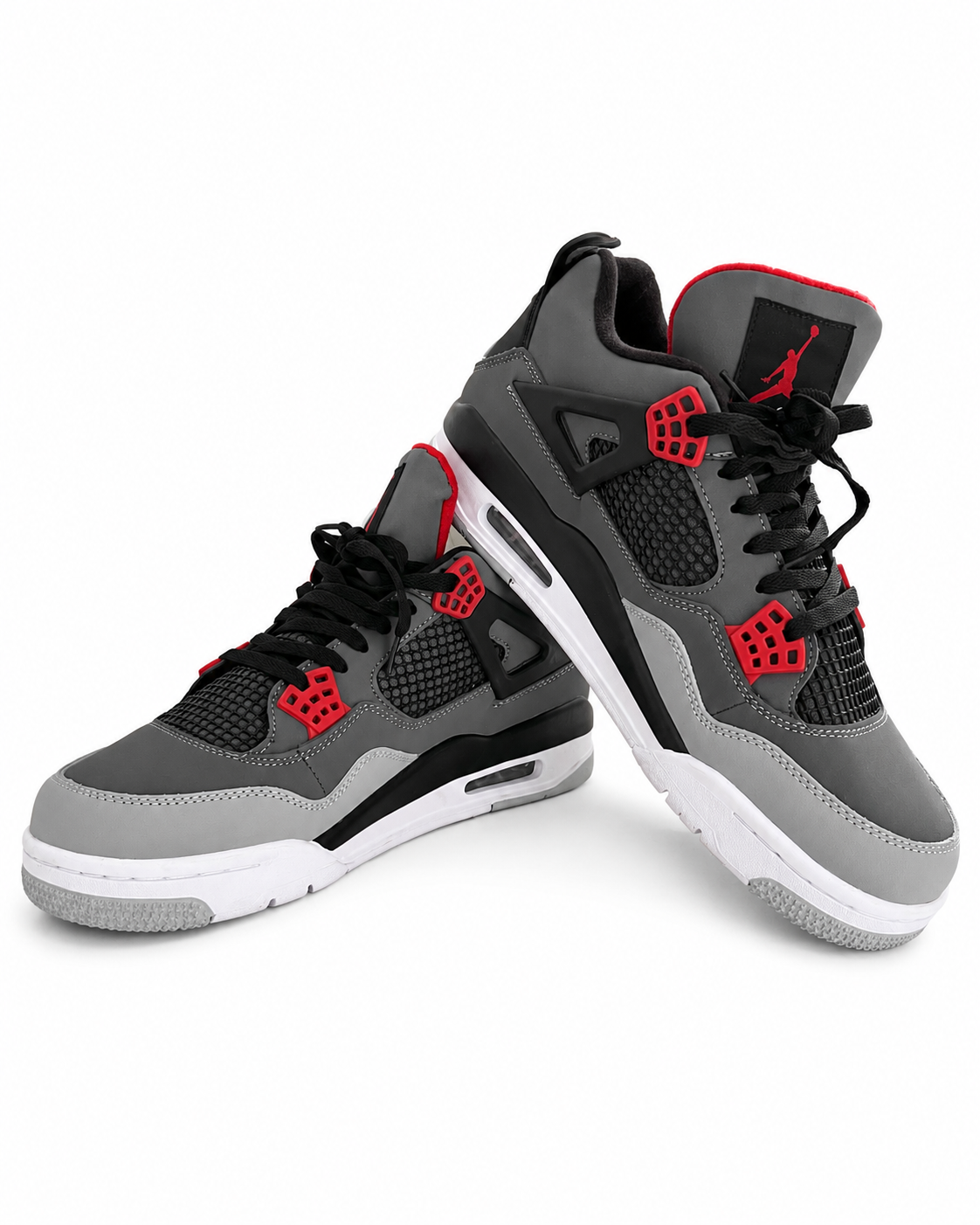 Air Jordan 4 Retro "Infrared" (Grey/White)
