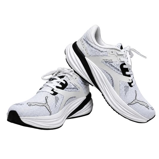 Puma NITRO Running Shoes - White/Black