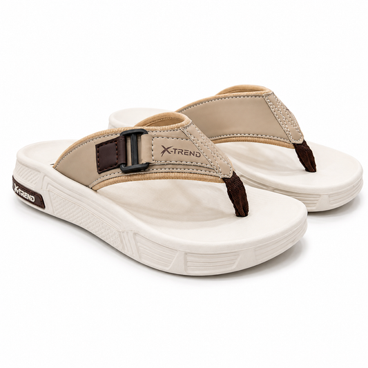 Adjustable Buckle Thong Sandal