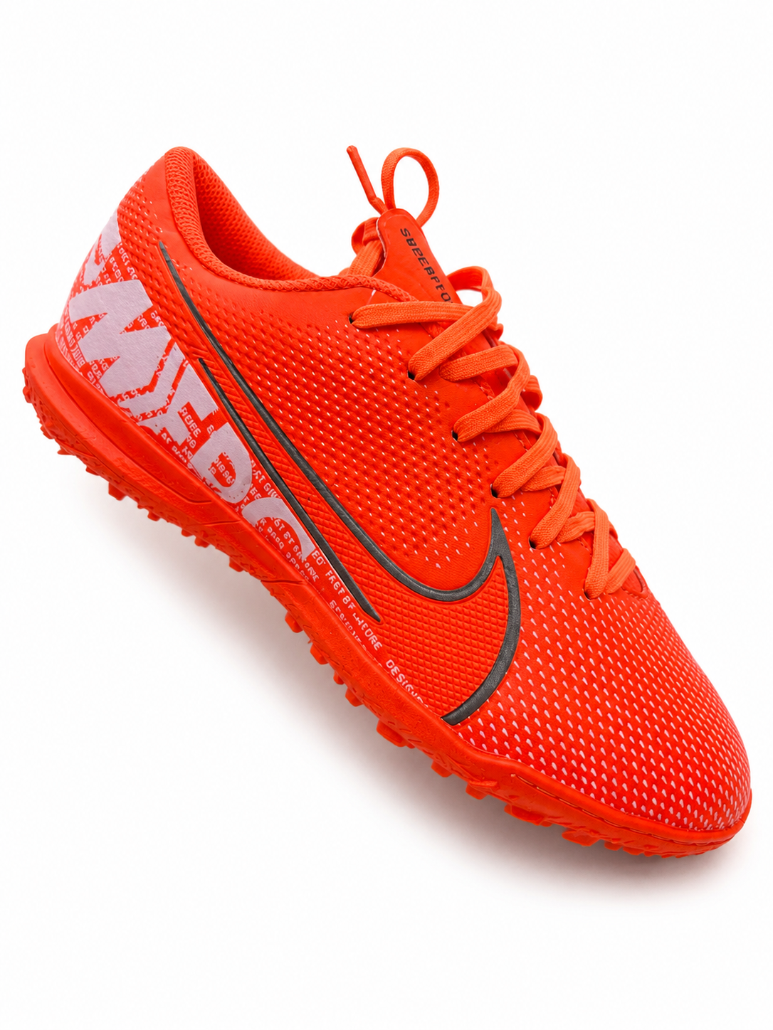 Nike Mercurial Vapor Turf Football Shoes - Orange