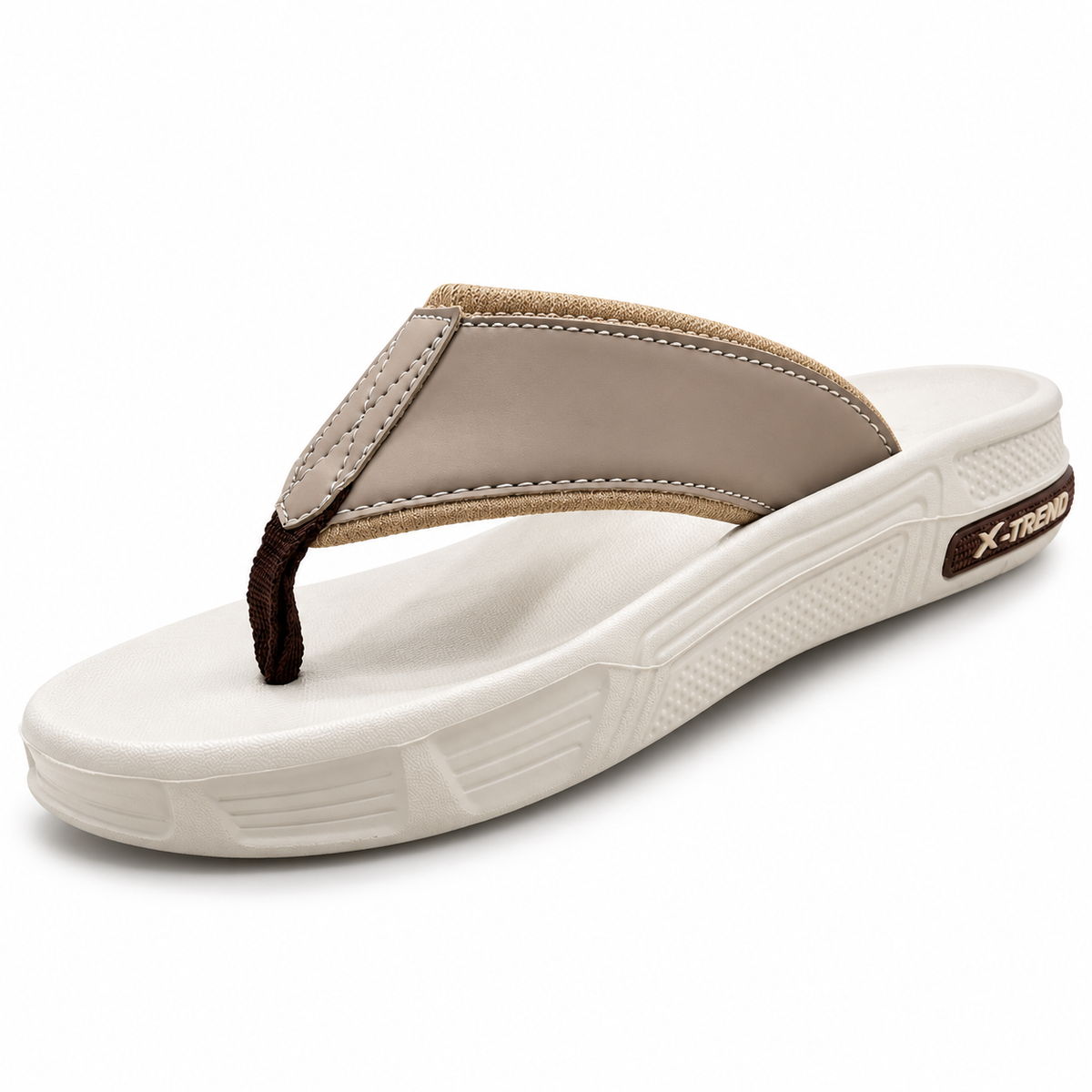 Adjustable Buckle Thong Sandal